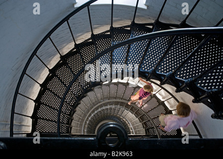 Le phare de St Augustine, en Floride Banque D'Images