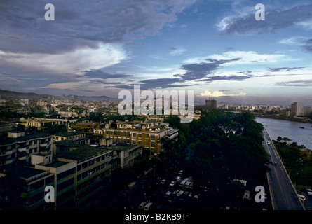 Chine canton Banque D'Images
