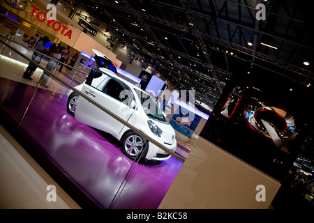 Toyota IQ au British International Motorshow Banque D'Images