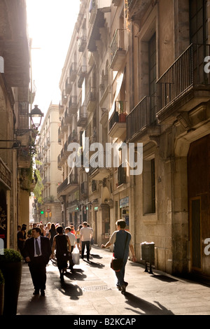 Barcelone Catalogne Espagne Banque D'Images