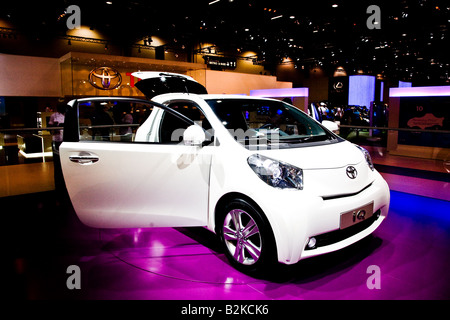 Toyota IQ au British International Motorshow Banque D'Images