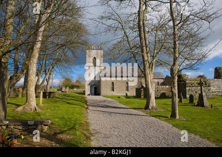 18e siècle St James' Church, Stradbally Village , La côte de cuivre, comté de Waterford, Irlande Banque D'Images