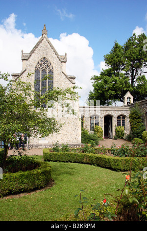 Chapelle Slipper, Little Walsingham, Norfolk, Angleterre. Banque D'Images