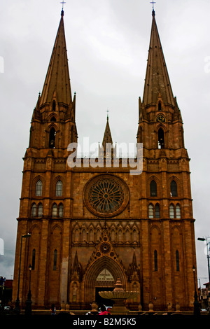 Le Mexique, Arandas, Cathédrale d'Arandas, accueil de la cloche Sans Steeple Banque D'Images
