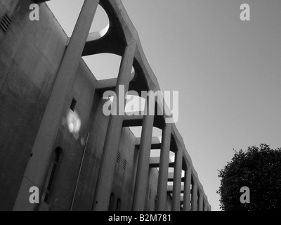 La Grande Synagogue sur la rue Allenby à Tel Aviv, Israël. Banque D'Images