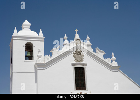 Église de Castro Verde Portugal Banque D'Images