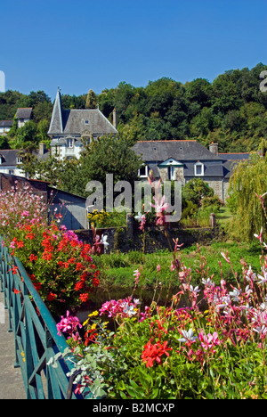 Pontrieux bretagne nord France Août 2007 Banque D'Images