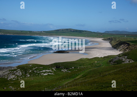 Machir Bay West coast Islay Ecosse Hebrides Banque D'Images