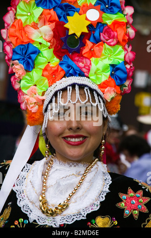 Carnaval del Pueblo d'Amérique latine, les célébrations du carnaval de Londres Banque D'Images