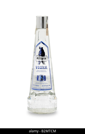 Puschkin vodka russian Banque D'Images