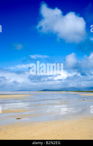 Plage de Traigh Scarista, Isle of Harris Banque D'Images