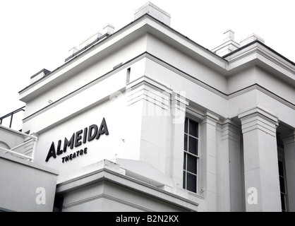 Détail de l'Almeida Theatre à Islington, Londres Banque D'Images