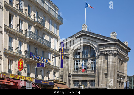 La gare du Nord Paris France Banque D'Images