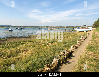 Quai de Dell, West Sussex, UK Banque D'Images