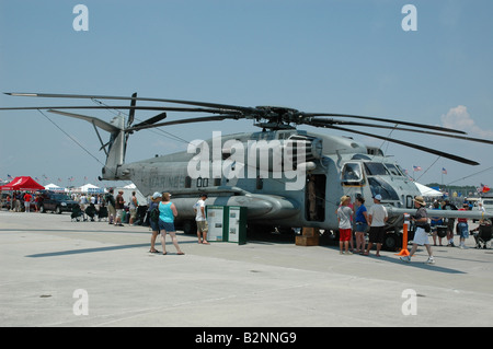 Hélicoptère CH-53 Sea Stallion Banque D'Images