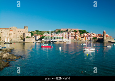 COLLIOURE PYRENEES ORIENTALES LANGUEDOC ROUSSILLON FRANCE Banque D'Images