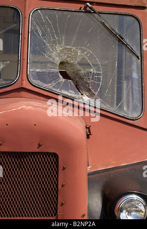 Vieux camion Banque D'Images