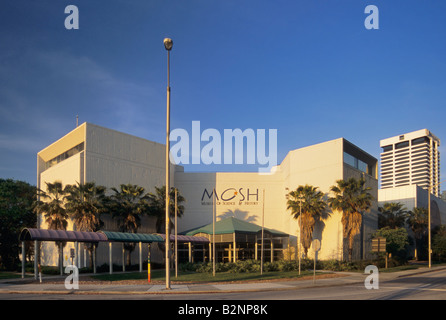 Musée des sciences et de l'histoire Southbank Jacksonville Florida USA Banque D'Images