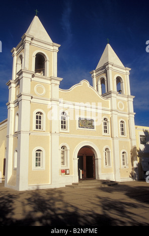 L'église Iglesia de San José à San José del Cabo, Baja California Sur, Mexique Banque D'Images