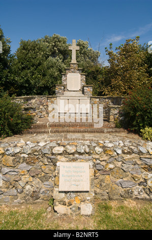 War Memorial Bosham West Sussex UK Banque D'Images