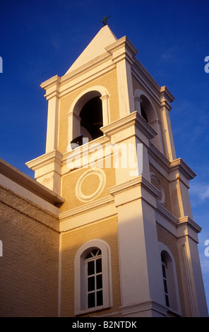 L'église Iglesia de San José à San José del Cabo, Baja California Sur, Mexique Banque D'Images