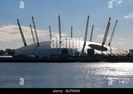 Le Millennium Dome à Londres Banque D'Images