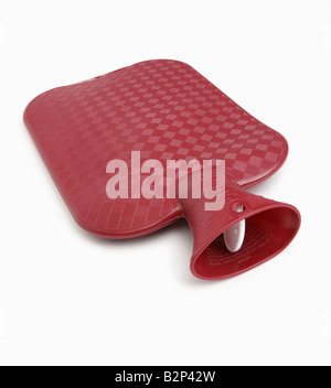 Red hot water bottle Banque D'Images