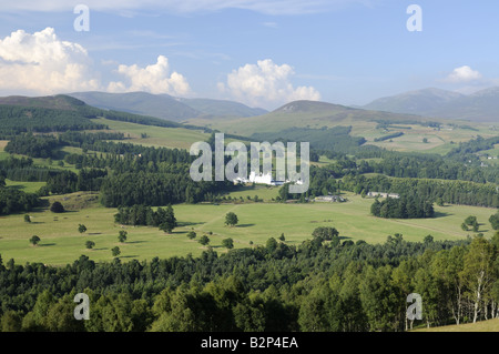 Le château de Blair au coeur de Highland Perthshire Banque D'Images