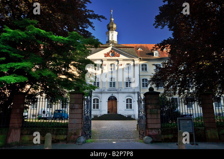 Le Carolinum, le principal bâtiment administratif de la Ruprecht-Karls-université, Heidelberg, Allemagne Banque D'Images