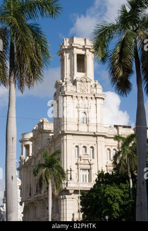 Musée national des beaux-arts Museo Nacional de Bellas Artes de La Habana Vieja Cuba La Havane Banque D'Images