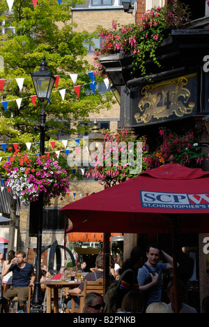 St Christopher's Place, James Street, Londres, Angleterre Banque D'Images