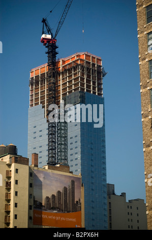 Le Trump Soho Hotel Condominium sur Spring Street est vu à New York, le samedi 2 août 2008 Frances M Roberts Banque D'Images