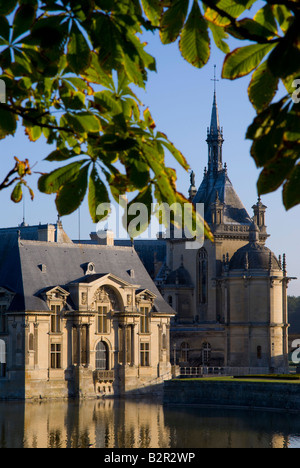 Europe France Chantilly Picardie Ile de France Banque D'Images