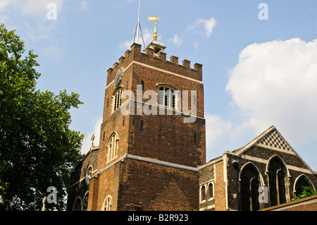 L'Église du Prieuré de Saint Barthélemy Le Grand Londres Banque D'Images