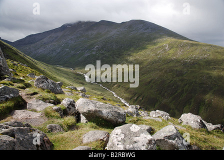 Nevis Range Aonach Mor Banque D'Images