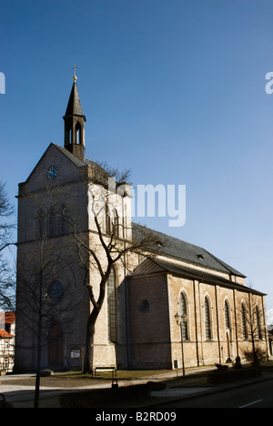 Kirche, Thale, Sachsen-Anhalt, Allemagne Banque D'Images