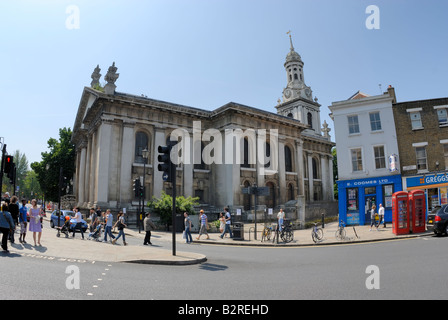 St Alfege Church, Greenwich, London Banque D'Images