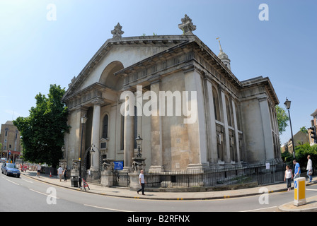 St Alfege Church, Greenwich, London Banque D'Images