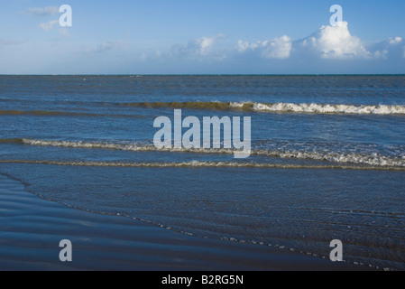 Europe Royaume-Uni Angleterre kent folkstone beach Banque D'Images