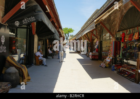 Arasta bazaar entrée dans Istanbul TURQUIE Banque D'Images