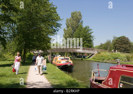 Grand Union Canal Berkhamsted Hertfordshire Banque D'Images