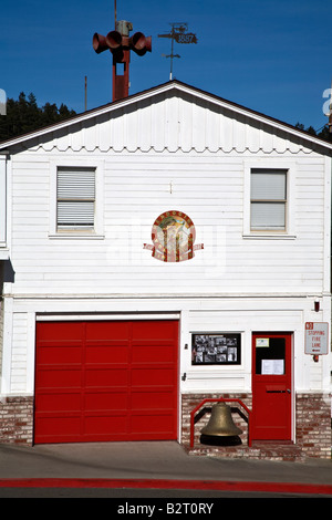 Caserne de Mendocino, Californie, USA Banque D'Images