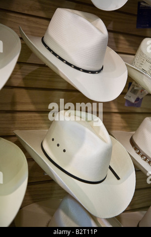 Chapeaux de cow-boy à vendre en Arizona, USA Banque D'Images