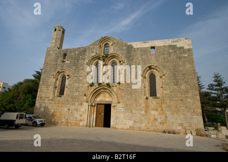 Cathédrale Notre Dame Crusader dans Tartous Syrie Banque D'Images