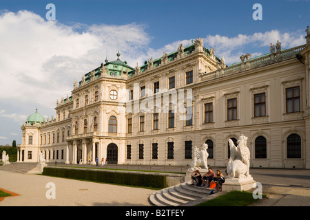 Schloss Belvedere, Vienne, Autriche