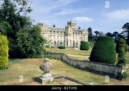 Somerleyton Hall and Gardens, Suffolk, Angleterre Banque D'Images