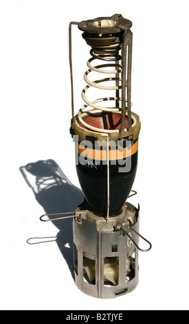 La BL755 Cluster bombe anti-tank, les sous-munitions sous utilisé par le RAF dans les Malouines, Bosnie et deux guerres du Golfe Banque D'Images