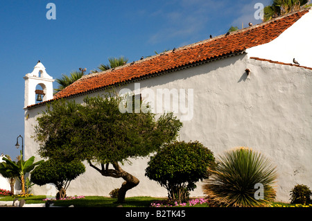 L'ermitage de San Telmo, Puerto de la Cruz, Tenerife, Canaries, Espagne Banque D'Images