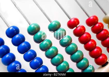 Abaque de l’enfant Banque D'Images