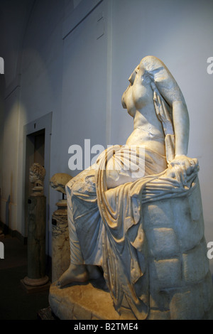 Des expositions au musée du palatin à Rome Italie Banque D'Images
